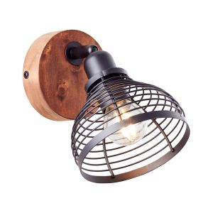 Holz Wandstrahler Braun, Willard