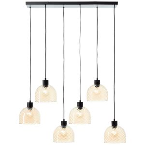 Retro Pendelleuchte Bernstein, Ubah