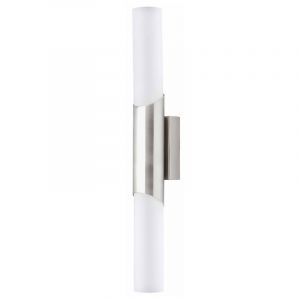 Moderne Wandleuchte Chrom, Saya