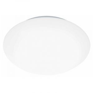 Glas Deckenleuchte Weiß, Dara