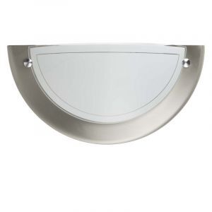 Glas Wandleuchte Chrom, Angely