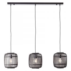 Holz Pendelleuchte Schwarz, Brain