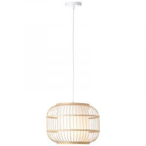 Holz Pendelleuchte Landhaus, Hans