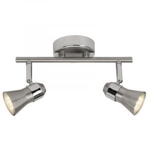 Metall Deckenstrahler Chrom, Roel, 7W, 3000K LED