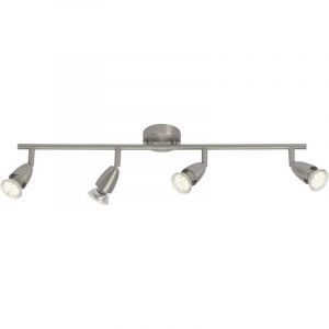 Metall Deckenleuchte Chrom, Keysha, 3W, 3000K LED