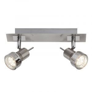 Moderne Deckenstrahler Chrom, Haven