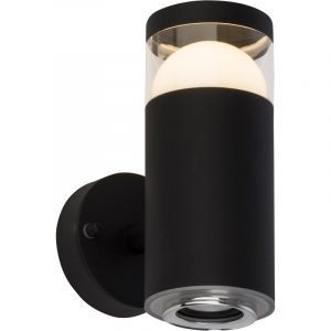 Moderne Außenleuchte Anthrazit, Jayselien, 7W, 3000K LED, IP44