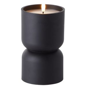 Schwarze Außen-Kerzenlampe, Zaki, 2700K LED, IP44