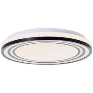 Moderne Deckenleuchte Schwarz, Merlijn, 24W, 3000K LED
