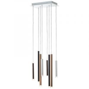 Moderne Pendelleuchte Braun, Olivia, 4W, 3000K LED