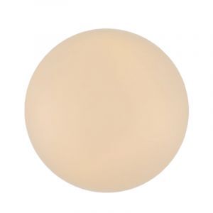 Kunststoff Deckenleuchte mit Sensor Weiß, Djalissa, 12W, 3000K LED, IP44