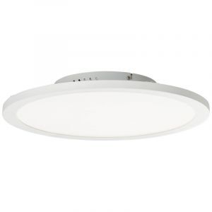 Moderne Deckenlampe Weiß, Bonny, 24W, in Lichtfarbe einstellbare LED, mit Fernbedienung