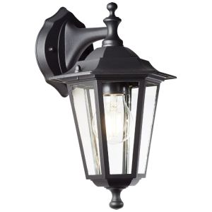 Antik Außenleuchte Schwarz, Radha, IP44