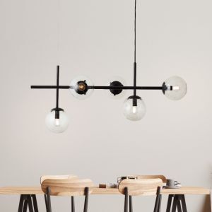 Design Pendelleuchte Transparent, Rhys