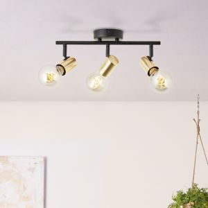 Moderne Deckenstrahler Messing, Lakeisha