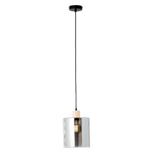 Moderne Pendelleuchte Grau, Serkan