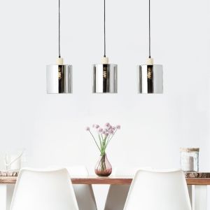 Moderne Pendelleuchte Grau, Serkan