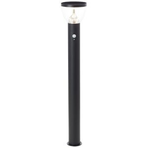 Moderne Solar Wegeleuchte Schwarz, Saar, 3W, 3000K LED, IP44