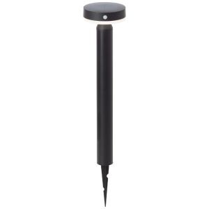 Metall Solar Wegeleuchte Schwarz, Kubilay, 3W, 4000K LED, IP44