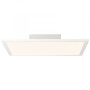 Moderne LED Panel Deckenleuchte Weiß, Bojan, 24W, 2700K LED