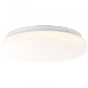 Kunststoff Deckenlampe Weiß, Julie, 12W, 3000K LED