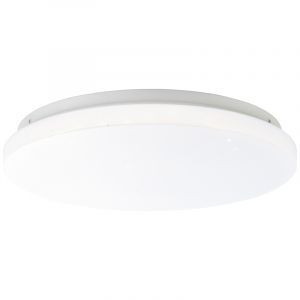 Kunststoff Deckenlampe Weiß, Julie, 18W, 4000K LED