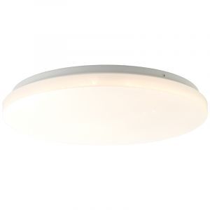 Kunststoff Deckenlampe Weiß, Julie, 24W, 3000K LED