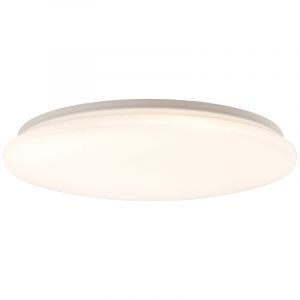 Kunststoff Deckenlampe Weiß, Julie, 36W, 3000K LED