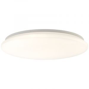 Kunststoff Deckenlampe Weiß, Julie, 36W, in Lichtfarbe einstellbare LED, mit Fernbedienung