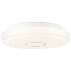 Design Deckenlampe Chrom, Jenine, 12W, 3000K LED