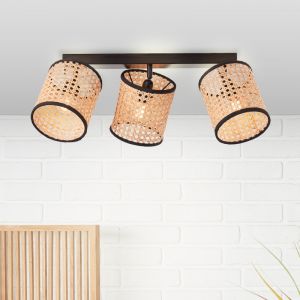Landhaus Deckenstrahler Beige, Emmelie