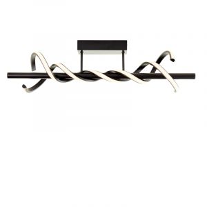 Moderne Deckenleuchte Schwarz, Quang, 16W, 3000K LED