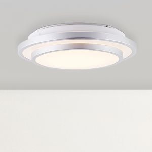 Moderne Deckenlampe Chrom, Richie, 12W, 3000K LED