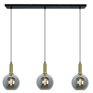 Design Pendelleuchte Grau, Giada