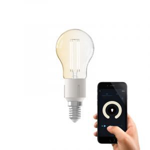 Calex LED Smart Tropfen (WiFi), E14, 4,9W, 1800-3000K, dim toWarm