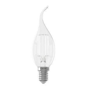 Calex LED Windstoß Kerze, E14, 3,5W, 2700K (extra warmes Weiß), dimmbar
