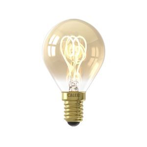Dimmbare Calex E14 LED-Filament Lampe Bernstein, 2,5W, 2100K