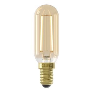 Dimmbare Calex E14 LED-Röhrenlampe Bernstein, 3,5W, 2100K