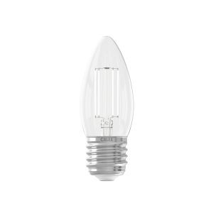 Dimmbare Calex E27 LED-Kerzenlampe 4,5W, 2700K