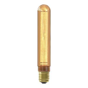 Dimmbare Calex E27 LED-Röhrenlampe Bernstein, 2,3W, 1800K
