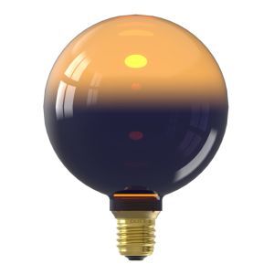 Dimmbare Calex E27 LED-Lampe Inception, Schwarz, 3,5W, 1800K