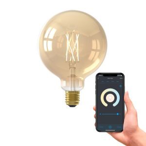 Calex Smart LED-Lampe E27 Bernstein, 7W, 1800-3000K
