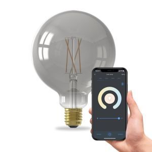 Calex Smart LED-Lampe E27 Grau, 7W, 1800K