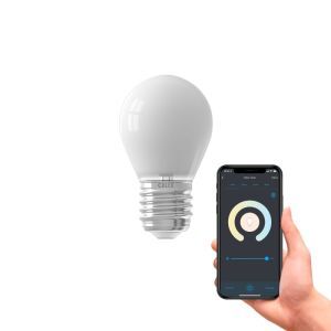 Calex Smart LED-Lampe E27, 4,9W, 2200-4000K