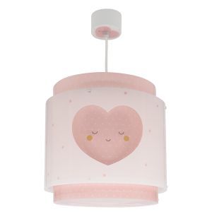 Rosa Kinderzimmer Pendelleuchte Kunststoff, Dreams