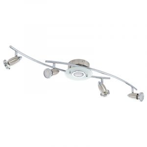 Chrom Deckenlampe Stahl, Yorben