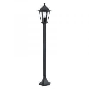 Schwarze antik Außenleuchte Aluminium, Alieke, IP44