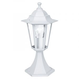 Weiße antik Außenleuchte Aluminium, Alieke, IP44