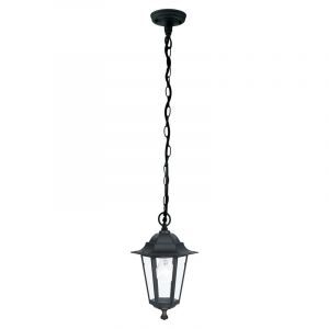 Schwarze antik Außenleuchte Aluminium, Alieke, IP44