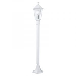 Weiße antik Außenleuchte Aluminium, Alieke, IP44